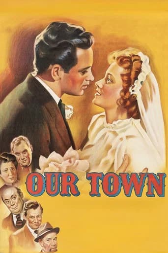 Our Town poster