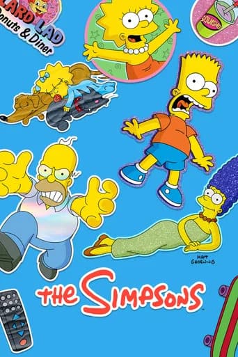 The Simpsons poster